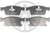 <strong>Гальмівні колодки дискові OPTIMAL BP-12746 (фото 1)</strong>