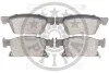 <strong>Гальмівні колодки дискові OPTIMAL BP-12746 (фото 2)</strong>
