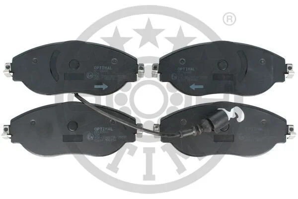 <strong>Гальмівні колодки дискові OPTIMAL BP-12802 (фото 1)</strong>