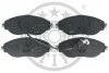 <strong>Гальмівні колодки дискові OPTIMAL BP-12802 (фото 1)</strong>