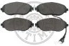 <strong>Гальмівні колодки дискові OPTIMAL BP-12802 (фото 2)</strong>