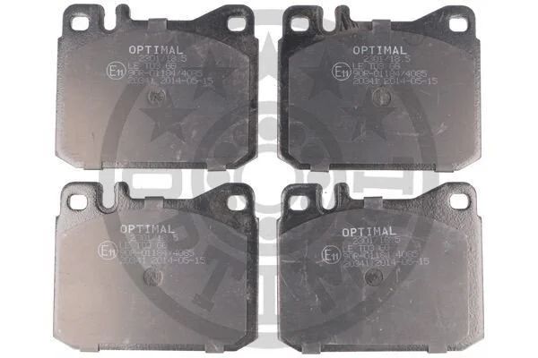 <strong>Гальмівні колодки дискові OPTIMAL BP-23011 (фото 1)</strong>