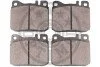 <strong>Гальмівні колодки дискові OPTIMAL BP-23011 (фото 2)</strong>