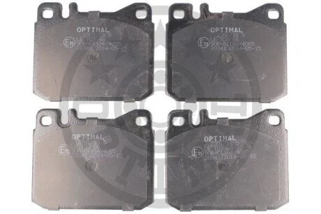 Гальмівні колодки дискові для OPTIMAL BP-23011 фото товару