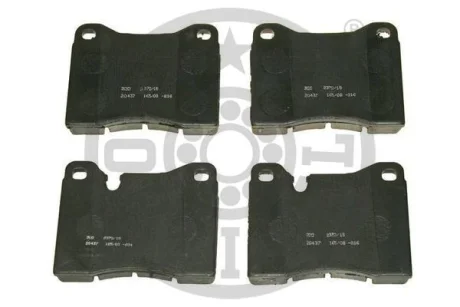 Гальмівні колодки дискові для Lamborghini, Alfa Romeo, BMW OPTIMAL BP-23701 фото товару