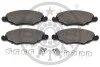 <strong>Гальмівні колодки дискові OPTIMAL BP-64320 (фото 2)</strong>