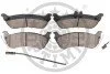 <strong>Гальмівні колодки дискові OPTIMAL BP-69811 (фото 2)</strong>