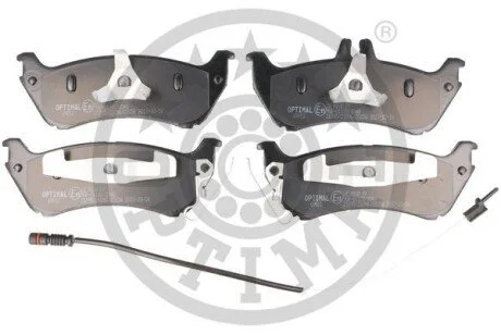 Гальмівні колодки дискові для Mercedes OPTIMAL BP-69811 фото товару