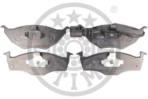<strong>Гальмівні колодки дискові OPTIMAL BP-71811 (фото 1)</strong>