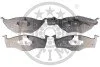 <strong>Гальмівні колодки дискові OPTIMAL BP-71811 (фото 1)</strong>