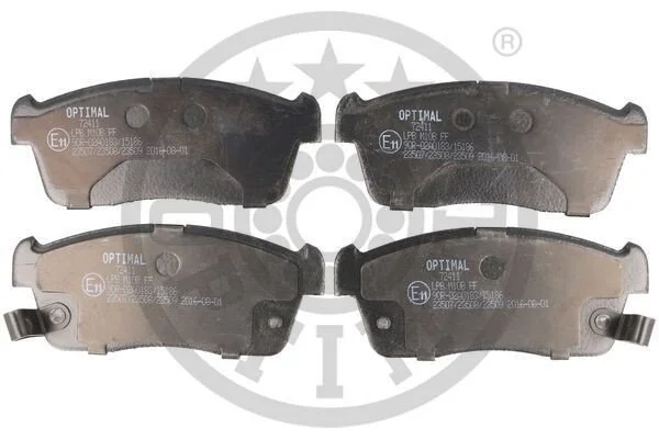 <strong>Гальмівні колодки дискові OPTIMAL BP-72411 (фото 1)</strong>