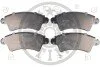 <strong>Гальмівні колодки дискові OPTIMAL BP-72610 (фото 1)</strong>