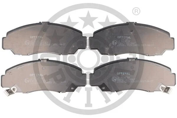<strong>Гальмівні колодки дискові OPTIMAL BP-74712 (фото 1)</strong>
