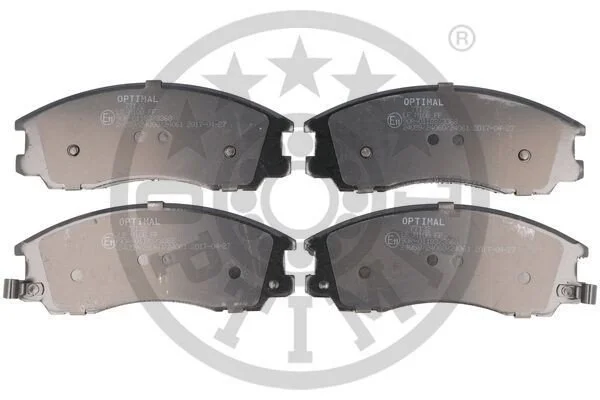 <strong>Гальмівні колодки дискові OPTIMAL BP-77132 (фото 1)</strong>