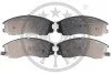 <strong>Гальмівні колодки дискові OPTIMAL BP-77132 (фото 1)</strong>