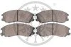 <strong>Гальмівні колодки дискові OPTIMAL BP-77132 (фото 2)</strong>