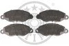 <strong>Гальмівні колодки дискові OPTIMAL BP-77212 (фото 1)</strong>
