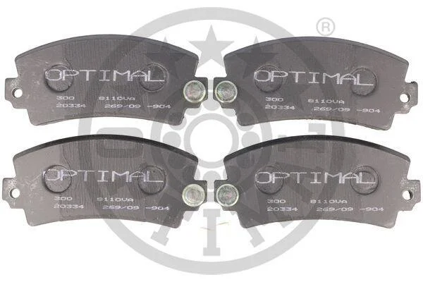<strong>Гальмівні колодки дискові OPTIMAL BP-81101 (фото 1)</strong>
