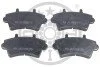 <strong>Гальмівні колодки дискові OPTIMAL BP-81900 (фото 1)</strong>
