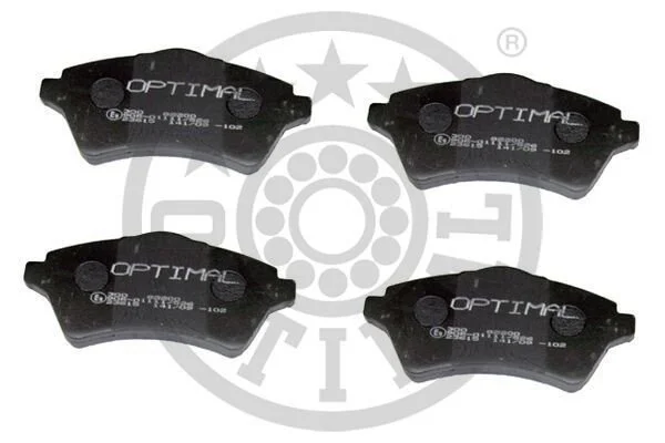 <strong>Гальмівні колодки дискові OPTIMAL BP-82200 (фото 1)</strong>