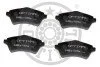 <strong>Гальмівні колодки дискові OPTIMAL BP-82200 (фото 1)</strong>