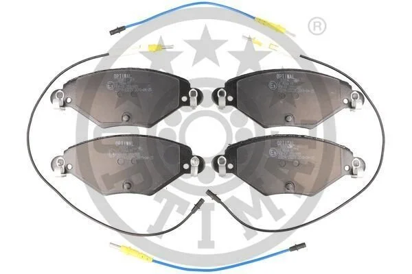 <strong>Гальмівні колодки дискові OPTIMAL BP-82804 (фото 1)</strong>