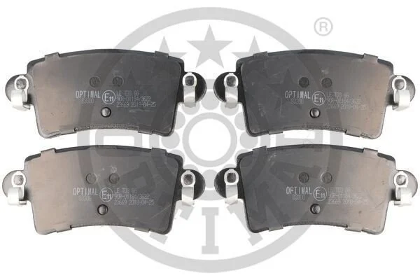 <strong>Гальмівні колодки дискові OPTIMAL BP-83300 (фото 1)</strong>