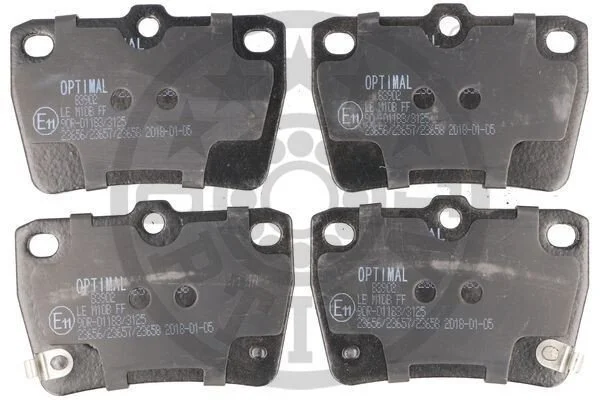 <strong>Гальмівні колодки дискові OPTIMAL BP-83902 (фото 1)</strong>