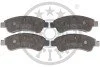 <strong>Гальмівні колодки дискові OPTIMAL BP-84010 (фото 1)</strong>