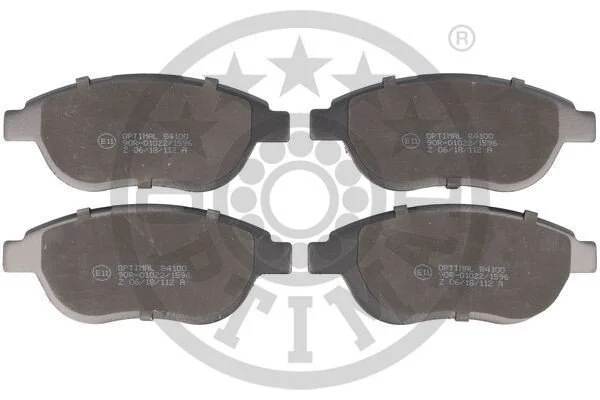 <strong>Гальмівні колодки дискові OPTIMAL BP-84100 (фото 1)</strong>