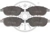 <strong>Гальмівні колодки дискові OPTIMAL BP-84100 (фото 1)</strong>