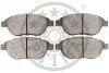 <strong>Гальмівні колодки дискові OPTIMAL BP-84100 (фото 2)</strong>