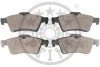 <strong>Гальмівні колодки дискові OPTIMAL BP-84200 (фото 2)</strong>