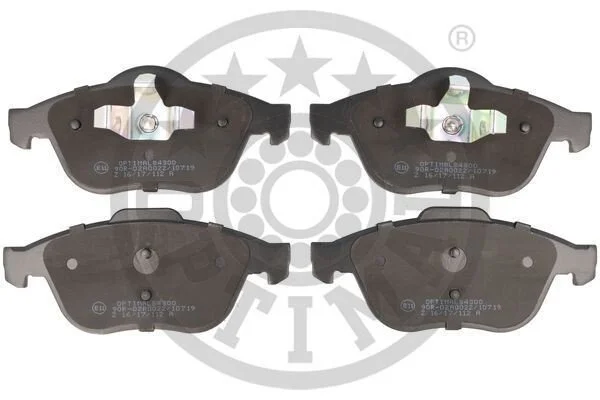 <strong>Гальмівні колодки дискові OPTIMAL BP-84300 (фото 1)</strong>