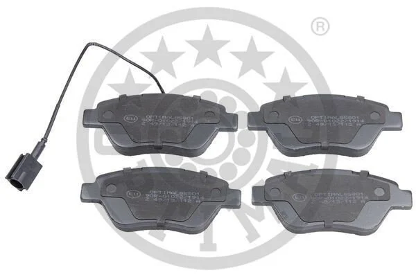 <strong>Гальмівні колодки дискові OPTIMAL BP-85801 (фото 1)</strong>