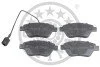<strong>Гальмівні колодки дискові OPTIMAL BP-85801 (фото 1)</strong>