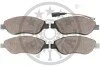 <strong>Гальмівні колодки дискові OPTIMAL BP-86001 (фото 2)</strong>