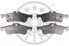 <strong>Гальмівні колодки дискові OPTIMAL BP-86200 (фото 1)</strong>