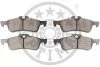 <strong>Гальмівні колодки дискові OPTIMAL BP-86200 (фото 2)</strong>