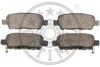 <strong>Гальмівні колодки дискові OPTIMAL BP-87601 (фото 2)</strong>