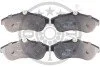 <strong>Гальмівні колодки дискові OPTIMAL BP-88000 (фото 1)</strong>