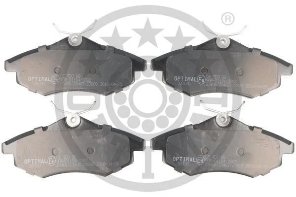 <strong>Гальмівні колодки дискові OPTIMAL BP-88100 (фото 1)</strong>