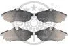 <strong>Гальмівні колодки дискові OPTIMAL BP-88100 (фото 1)</strong>