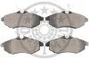 <strong>Гальмівні колодки дискові OPTIMAL BP-88100 (фото 2)</strong>