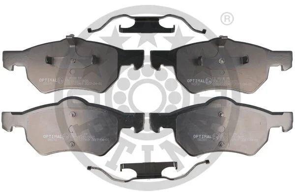 <strong>Гальмівні колодки дискові OPTIMAL BP-88200 (фото 1)</strong>