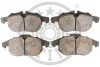 <strong>Гальмівні колодки дискові OPTIMAL BP-88800 (фото 2)</strong>