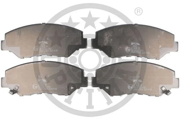 <strong>Гальмівні колодки дискові OPTIMAL BP-89900 (фото 1)</strong>