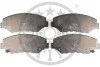 <strong>Гальмівні колодки дискові OPTIMAL BP-89900 (фото 1)</strong>