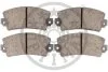 <strong>Гальмівні колодки дискові OPTIMAL BP-91422 (фото 2)</strong>
