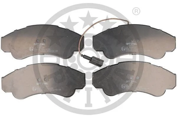 <strong>Гальмівні колодки дискові OPTIMAL BP-95901 (фото 1)</strong>